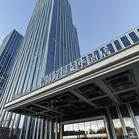 Wanda Vista Xining Hotel Ngoại thất bức ảnh