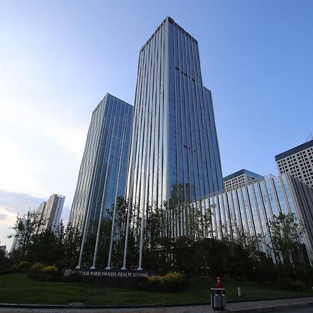 Wanda Vista Xining Hotel Ngoại thất bức ảnh