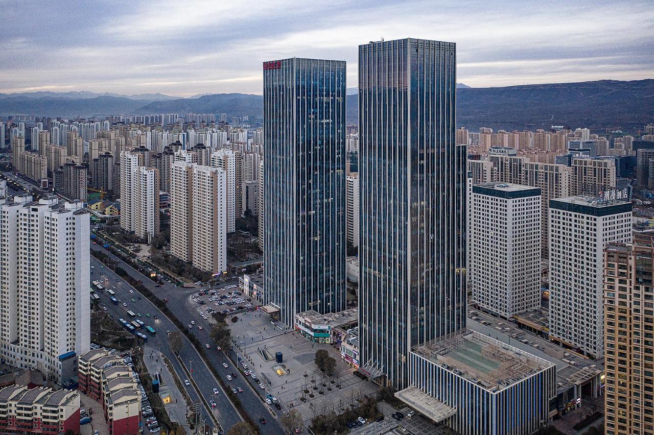 Wanda Vista Xining Hotel Ngoại thất bức ảnh