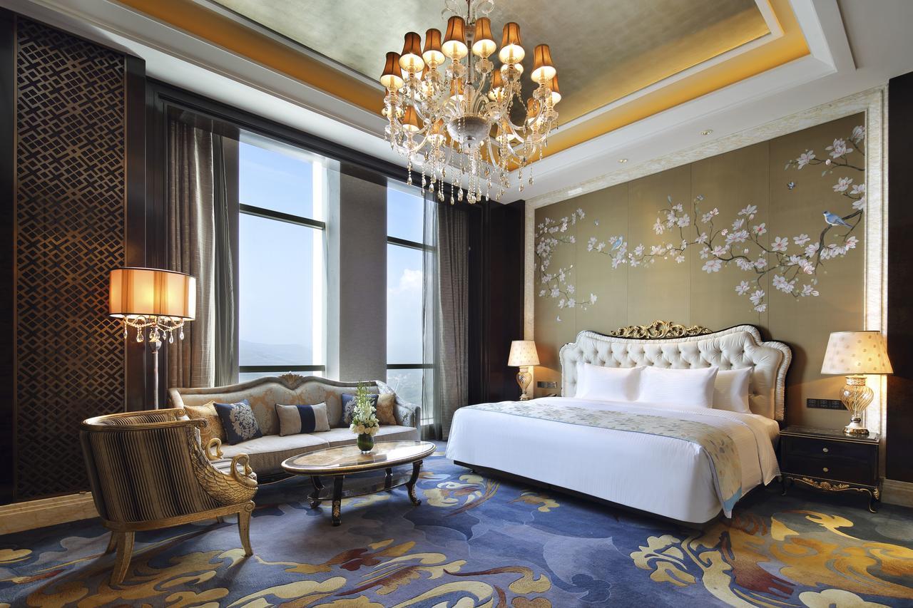 Wanda Vista Xining Hotel Ngoại thất bức ảnh
