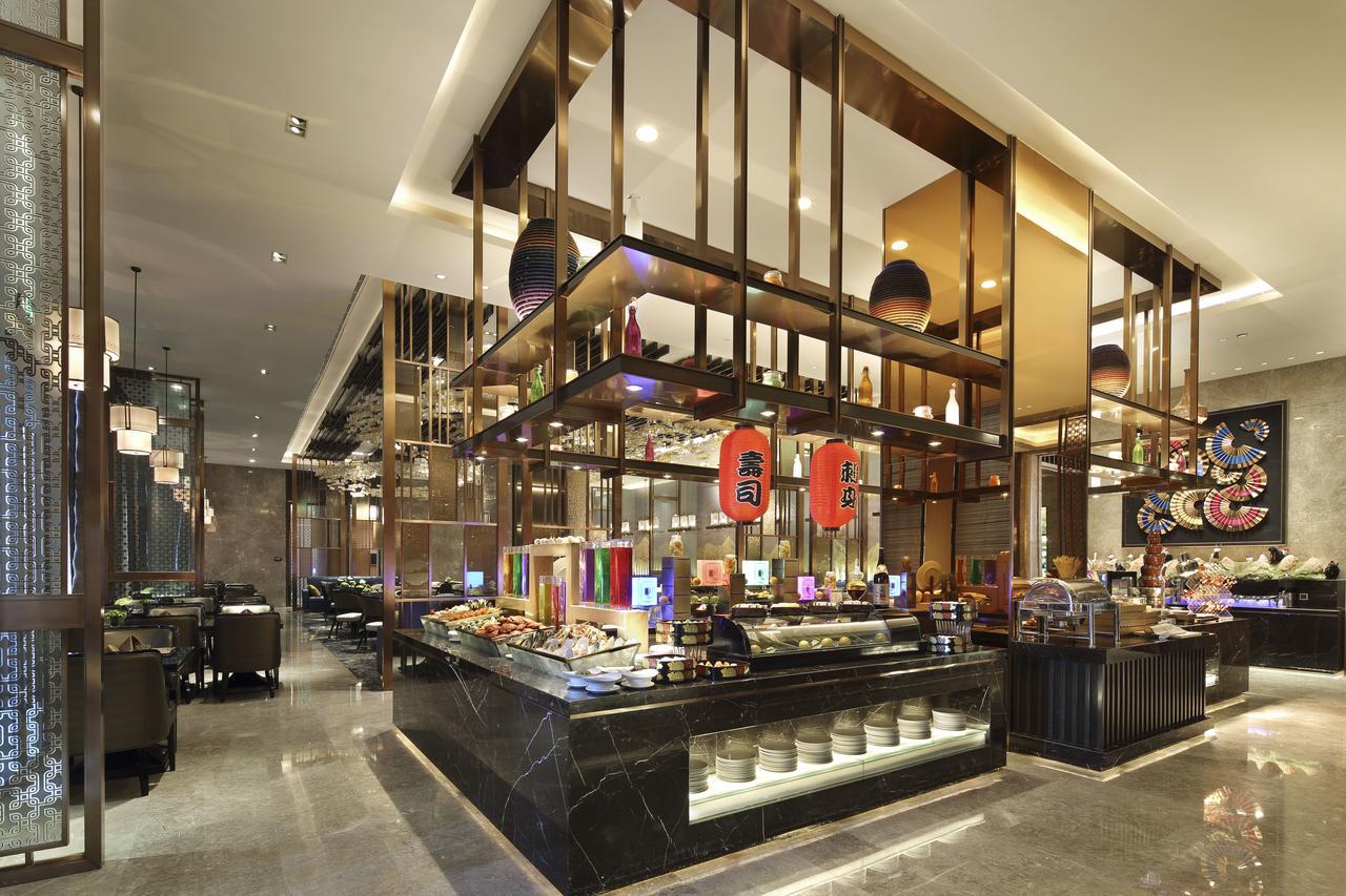 Wanda Vista Xining Hotel Ngoại thất bức ảnh