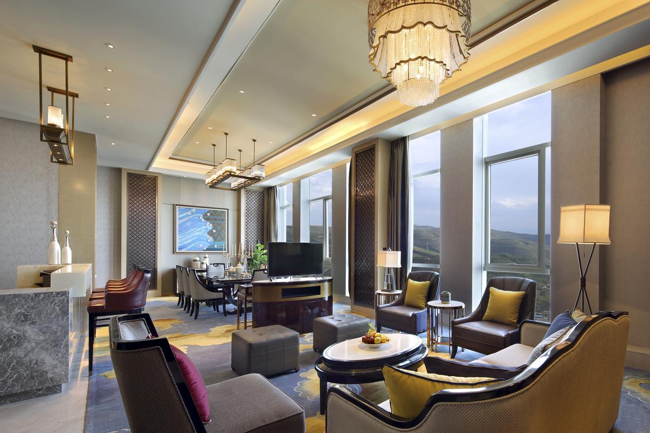 Wanda Vista Xining Hotel Ngoại thất bức ảnh