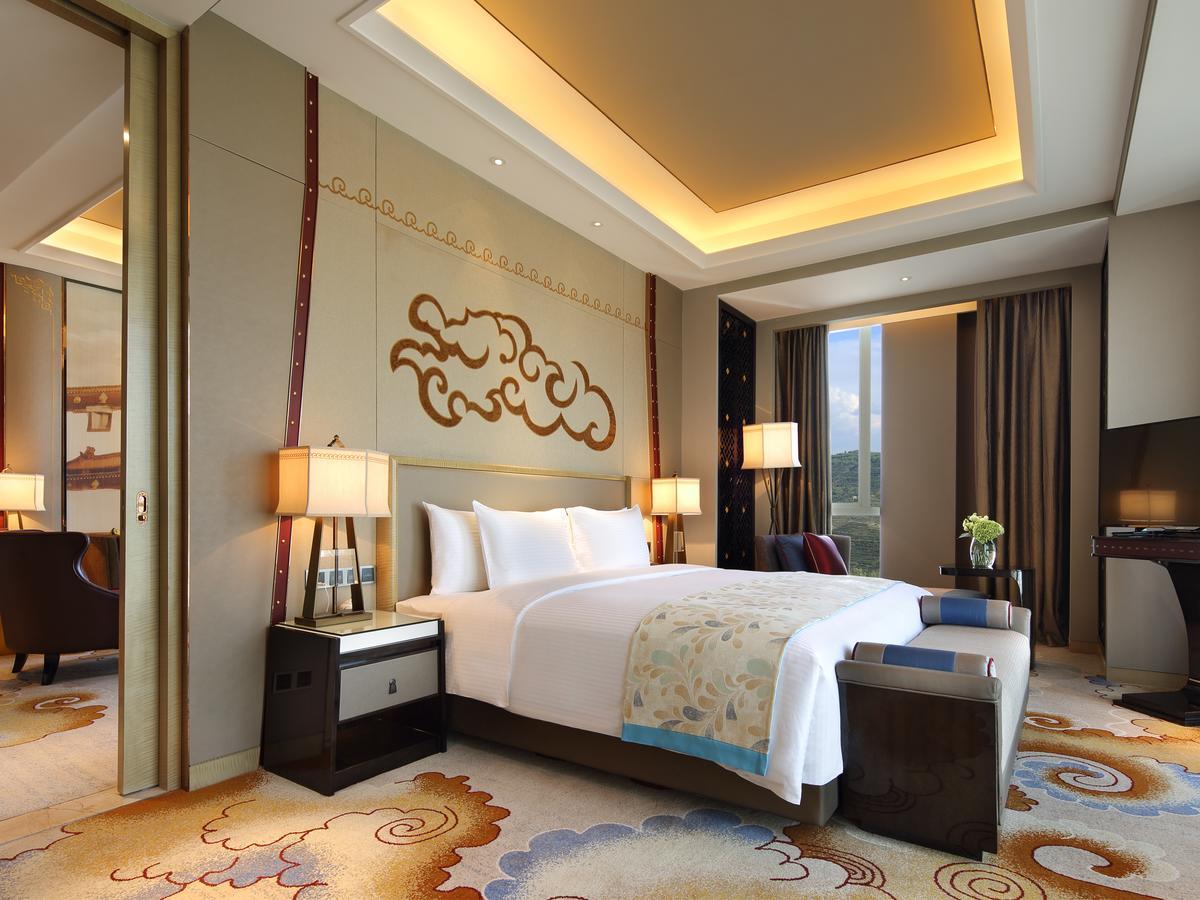 Wanda Vista Xining Hotel Ngoại thất bức ảnh