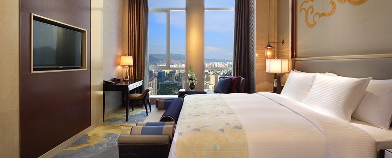 Wanda Vista Xining Hotel Ngoại thất bức ảnh