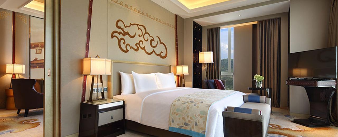 Wanda Vista Xining Hotel Ngoại thất bức ảnh