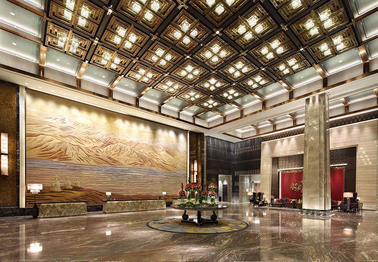 Wanda Vista Xining Hotel Ngoại thất bức ảnh
