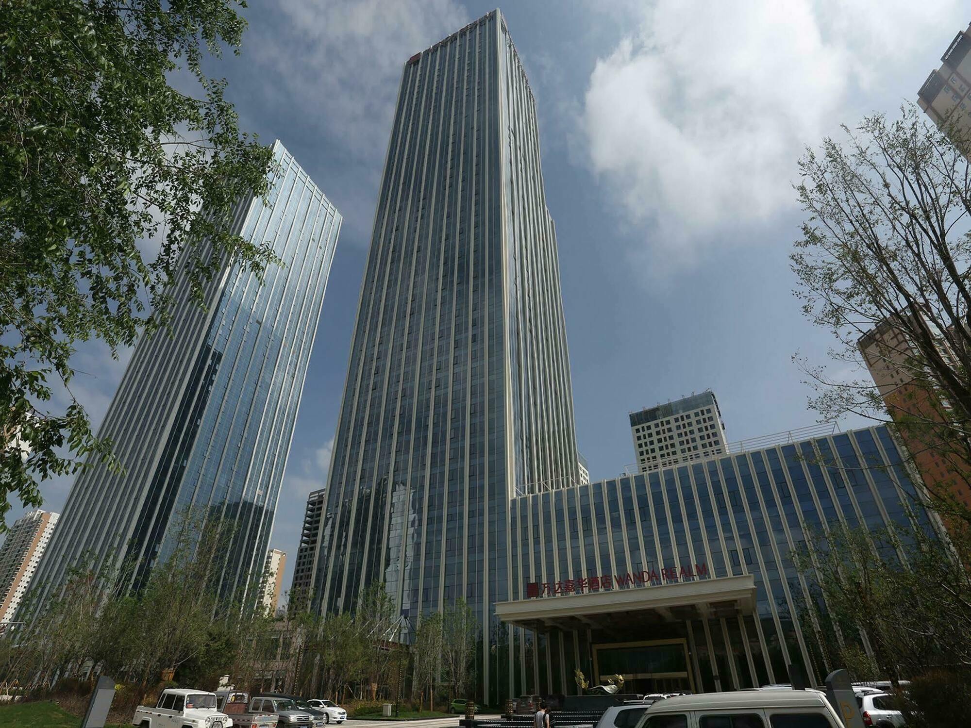 Wanda Vista Xining Hotel Ngoại thất bức ảnh