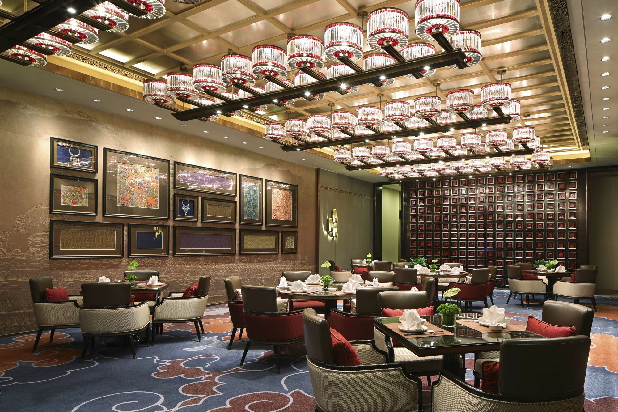 Wanda Vista Xining Hotel Ngoại thất bức ảnh